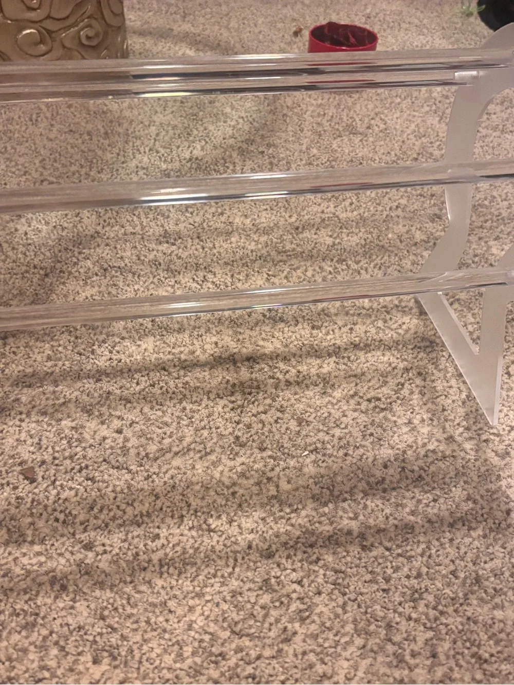 Clear Acrylic headband holder/organizer